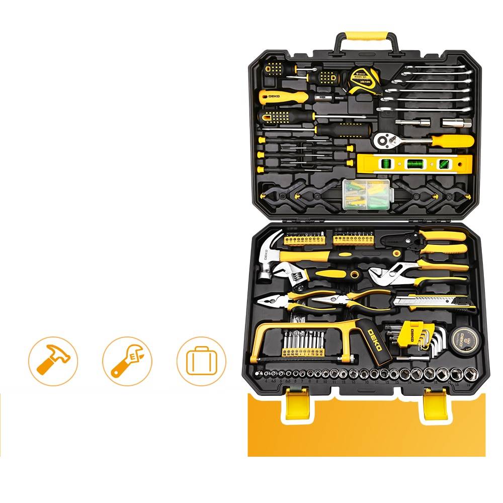 Household Tools Set with Box