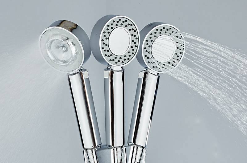 Adjustable Double-Sided Shower Head